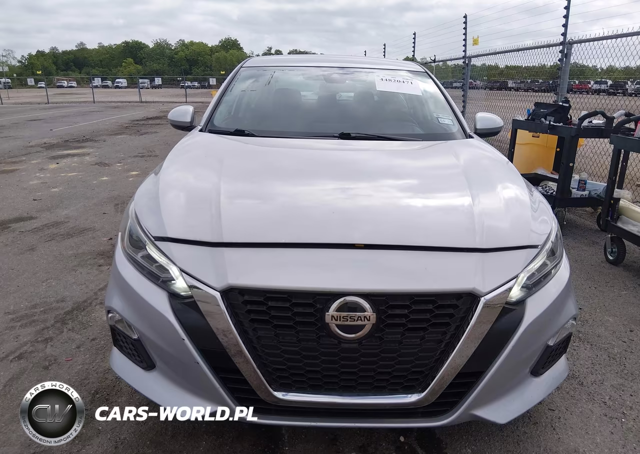2021 Nissan Altima Sv Intelligent Awd VIN:1N4BL4DW7MN314362 - 12