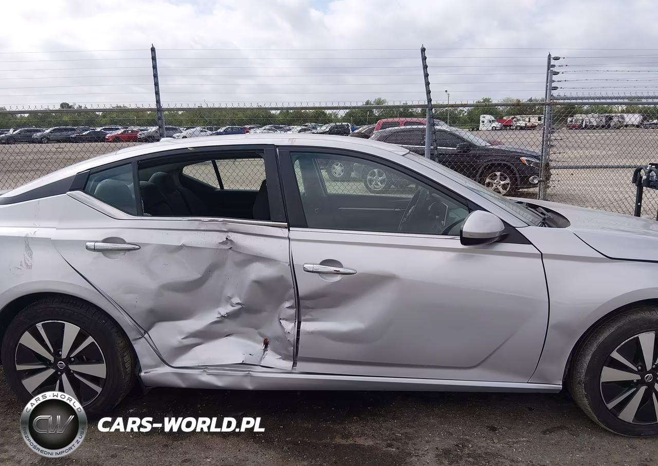 2021 Nissan Altima Sv Intelligent Awd VIN:1N4BL4DW7MN314362 - 13
