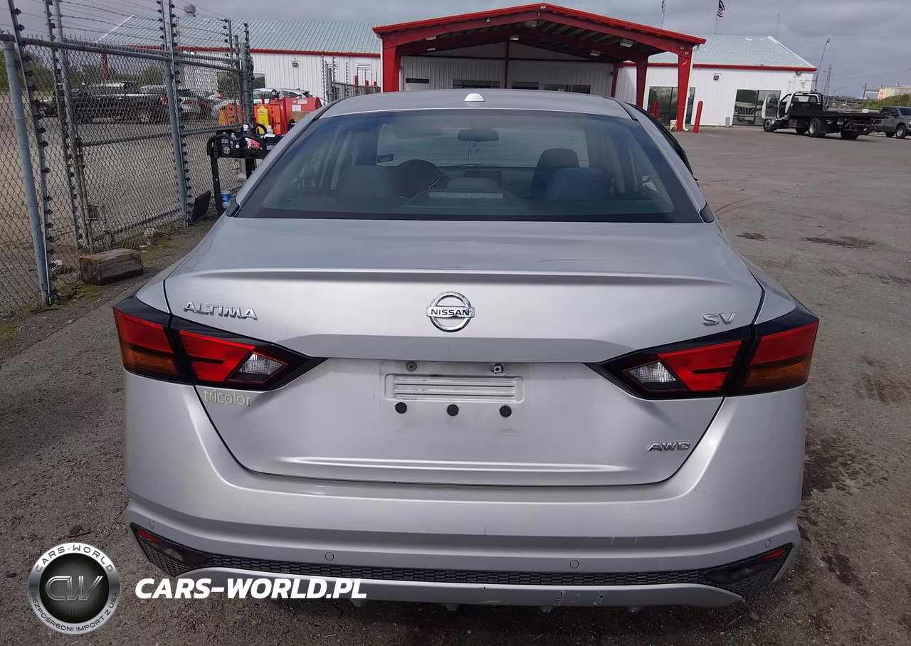 2021 Nissan Altima Sv Intelligent Awd VIN:1N4BL4DW7MN314362 - 16