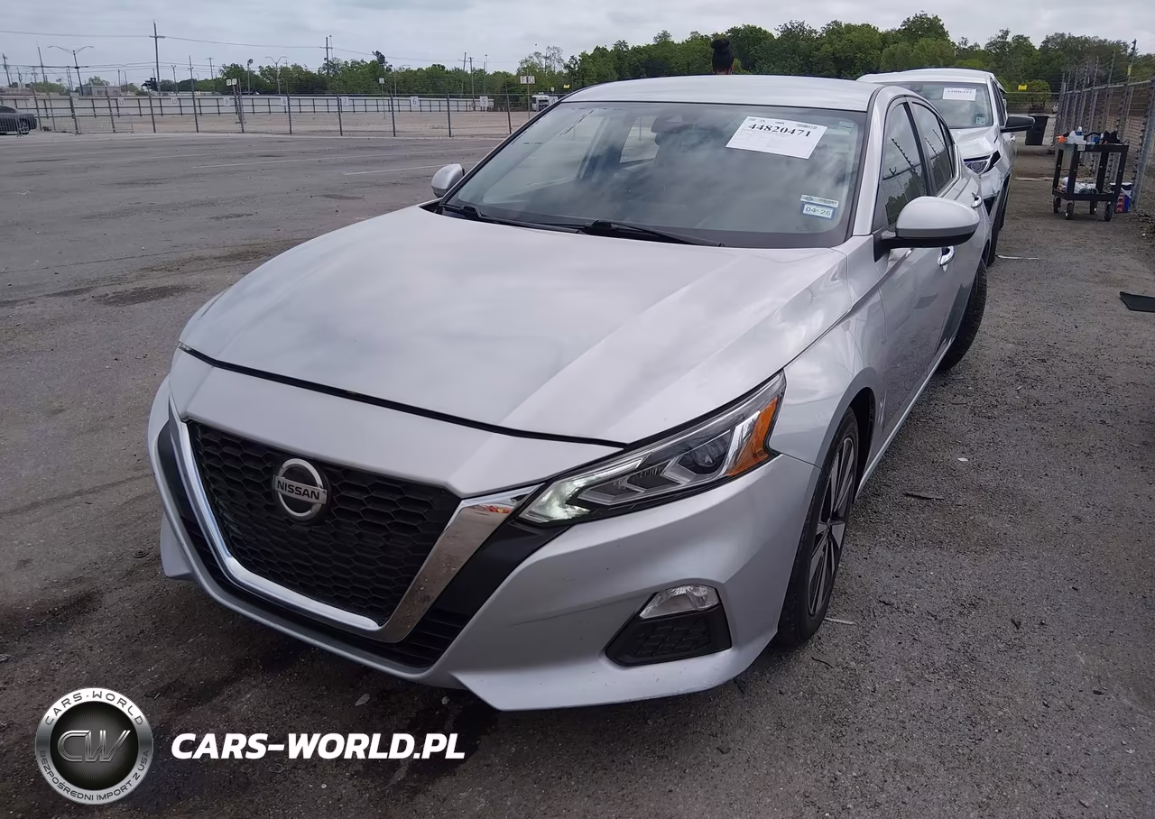 2021 Nissan Altima Sv Intelligent Awd VIN:1N4BL4DW7MN314362 - 2