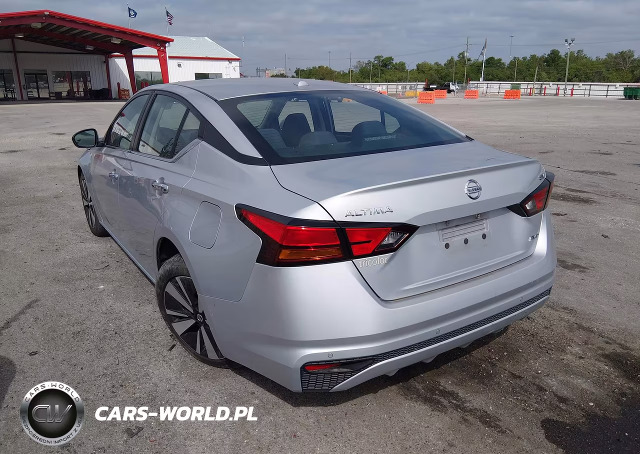 2021 Nissan Altima Sv Intelligent Awd VIN:1N4BL4DW7MN314362 - 3