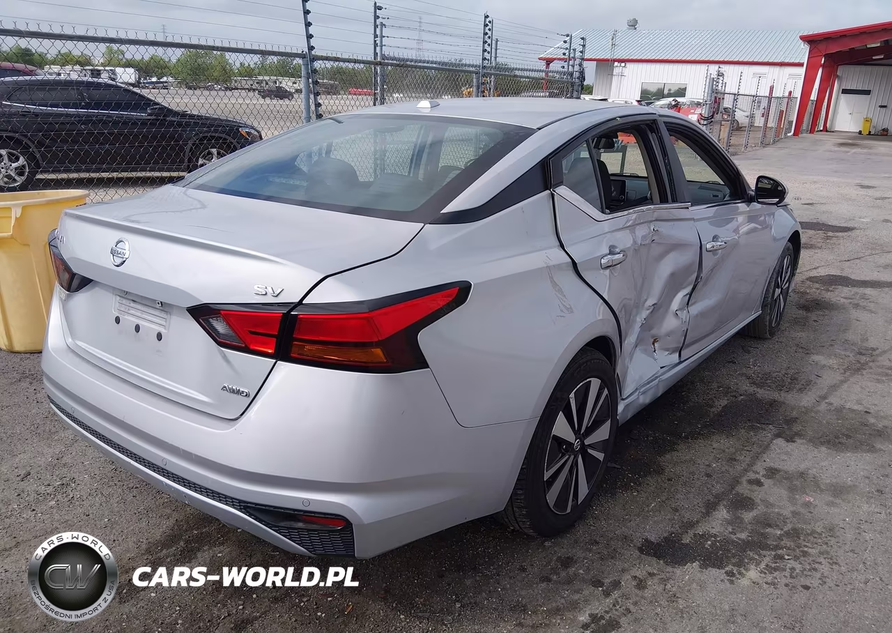 2021 Nissan Altima Sv Intelligent Awd VIN:1N4BL4DW7MN314362 - 4