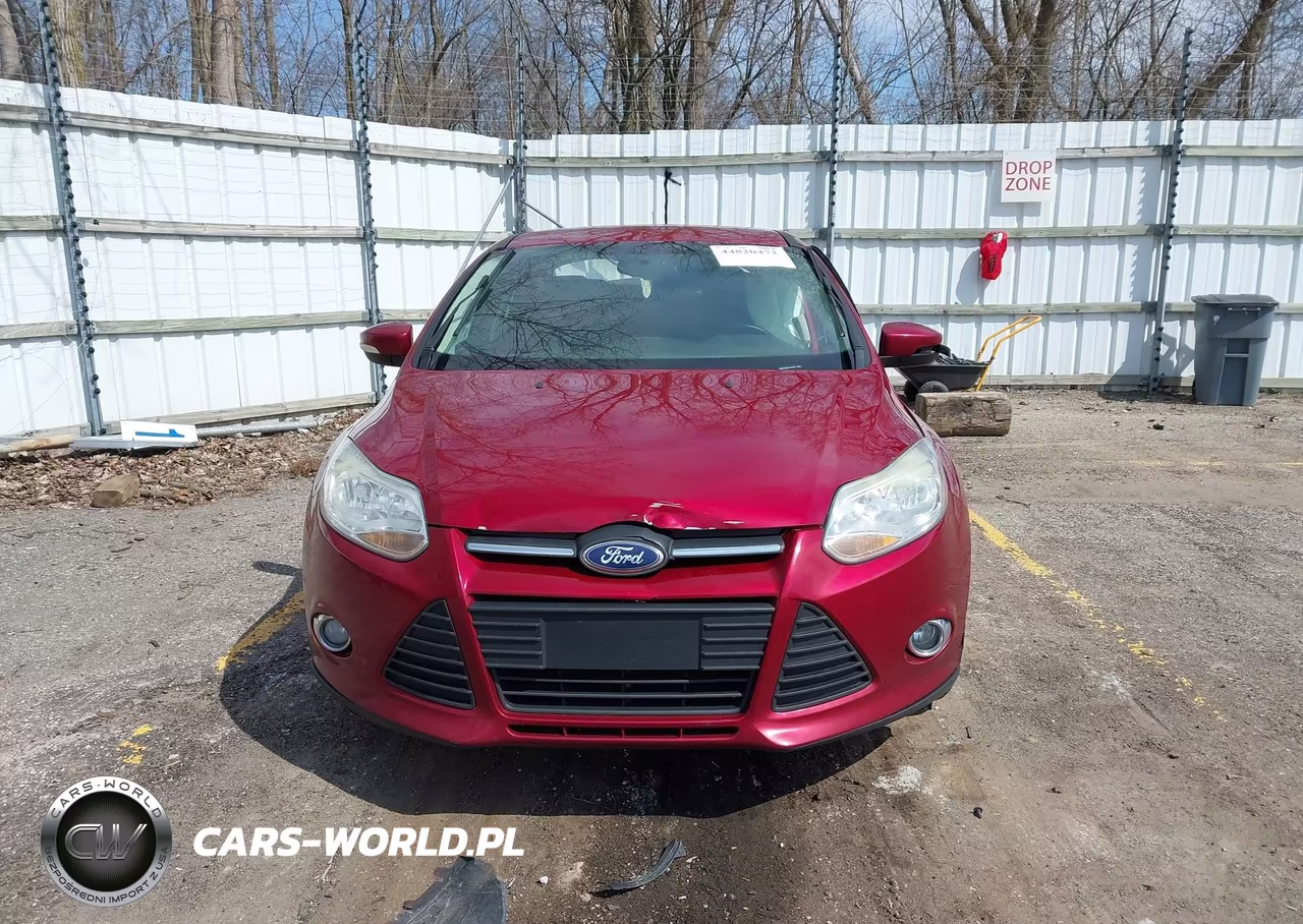 2014 Ford Focus Se VIN:1FADP3F23EL214421 - 12
