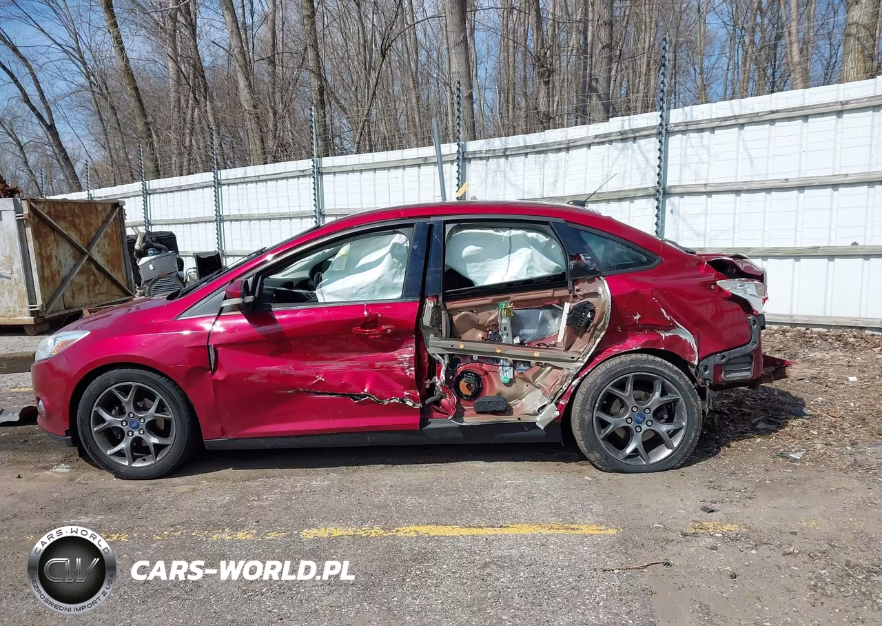 2014 Ford Focus Se VIN:1FADP3F23EL214421 - 14