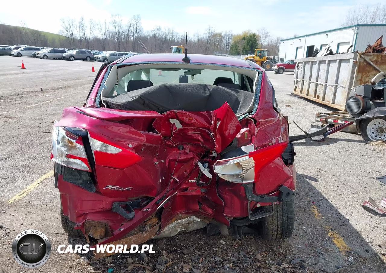 2014 Ford Focus Se VIN:1FADP3F23EL214421 - 16