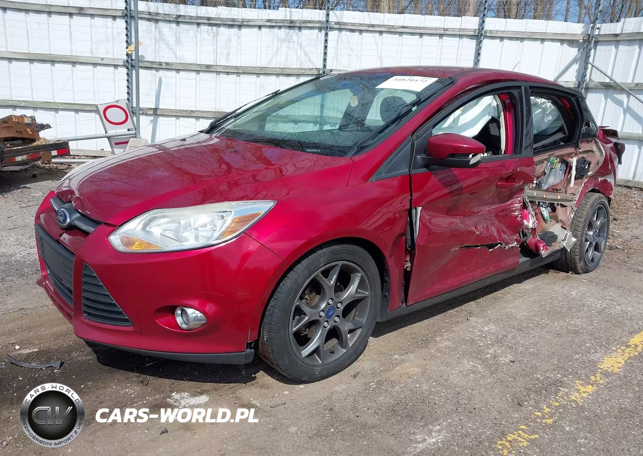 2014 Ford Focus Se VIN:1FADP3F23EL214421 - 2