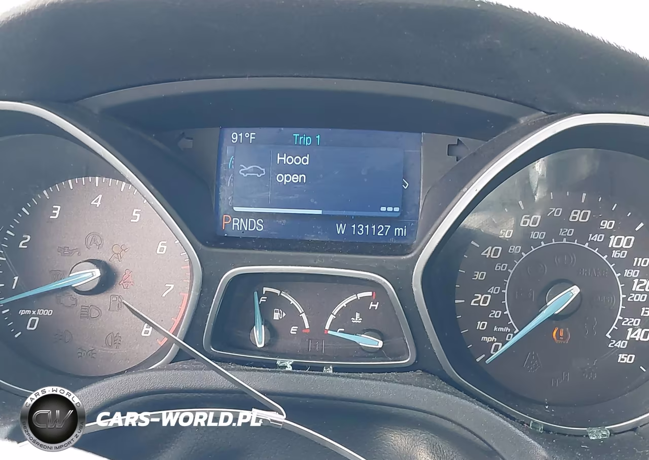 2014 Ford Focus Se VIN:1FADP3F23EL214421 - 7