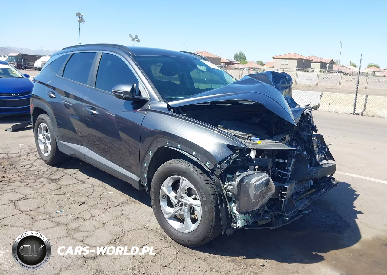 2022 Hyundai Tucson Sel