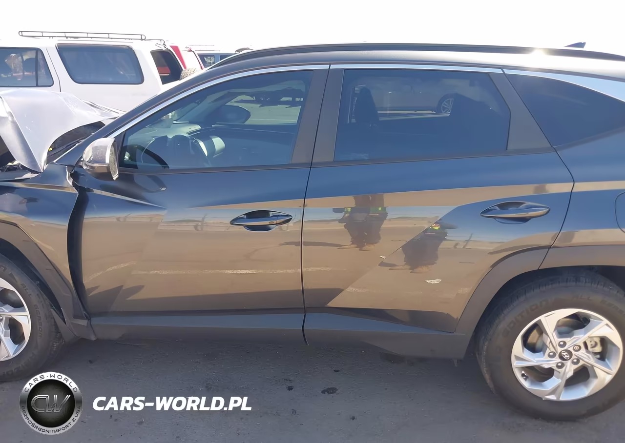 2022 Hyundai Tucson Sel VIN:5NMJBCAE4NH146208 - 14