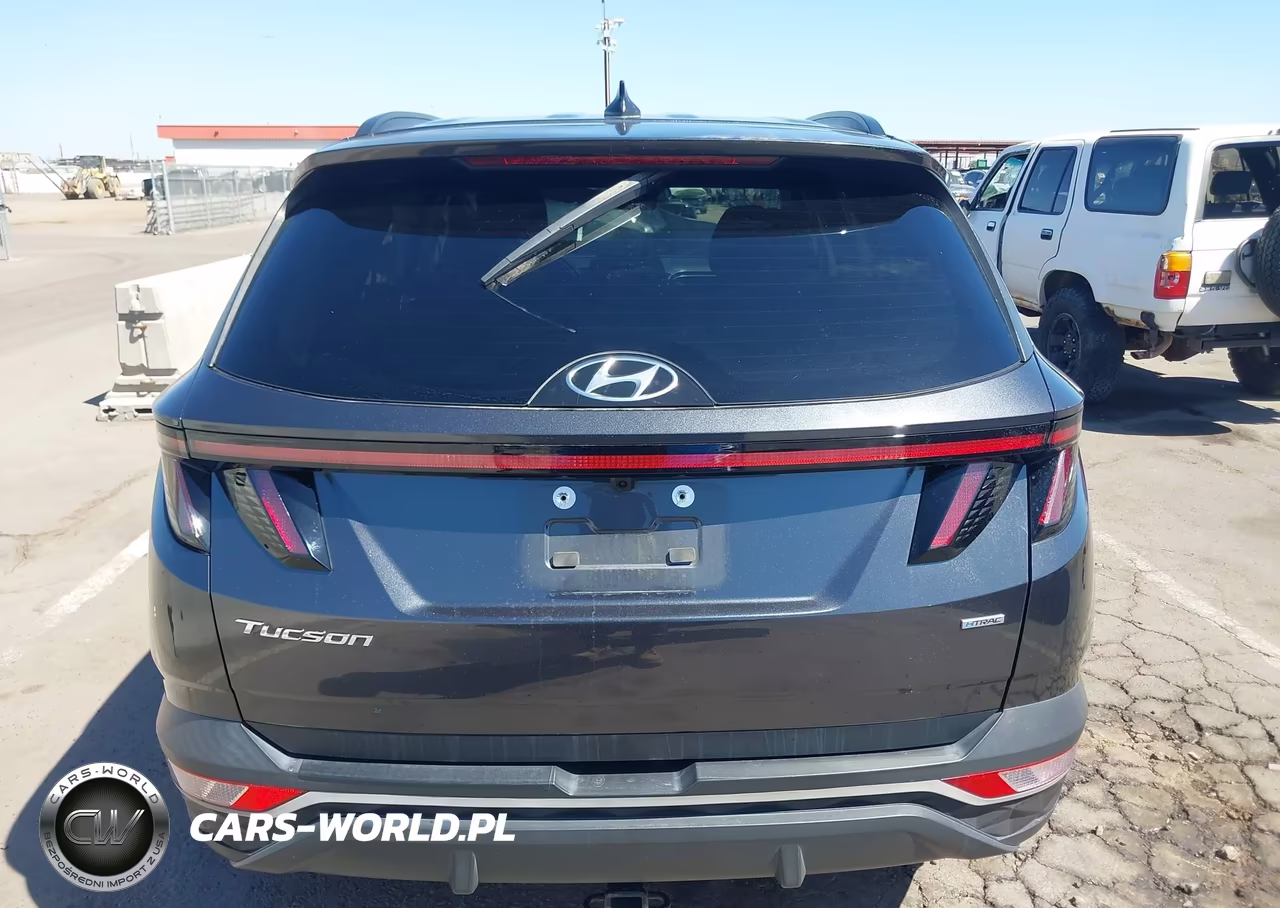 2022 Hyundai Tucson Sel VIN:5NMJBCAE4NH146208 - 16