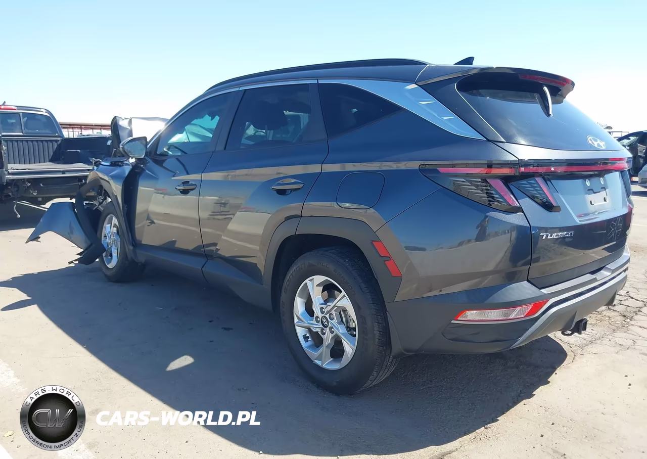 2022 Hyundai Tucson Sel VIN:5NMJBCAE4NH146208 - 3