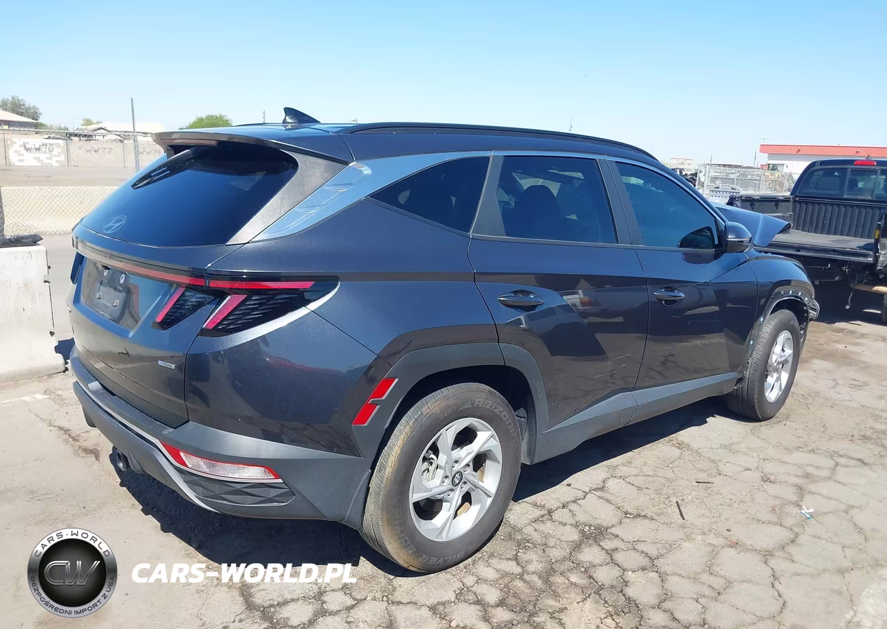 2022 Hyundai Tucson Sel VIN:5NMJBCAE4NH146208 - 4