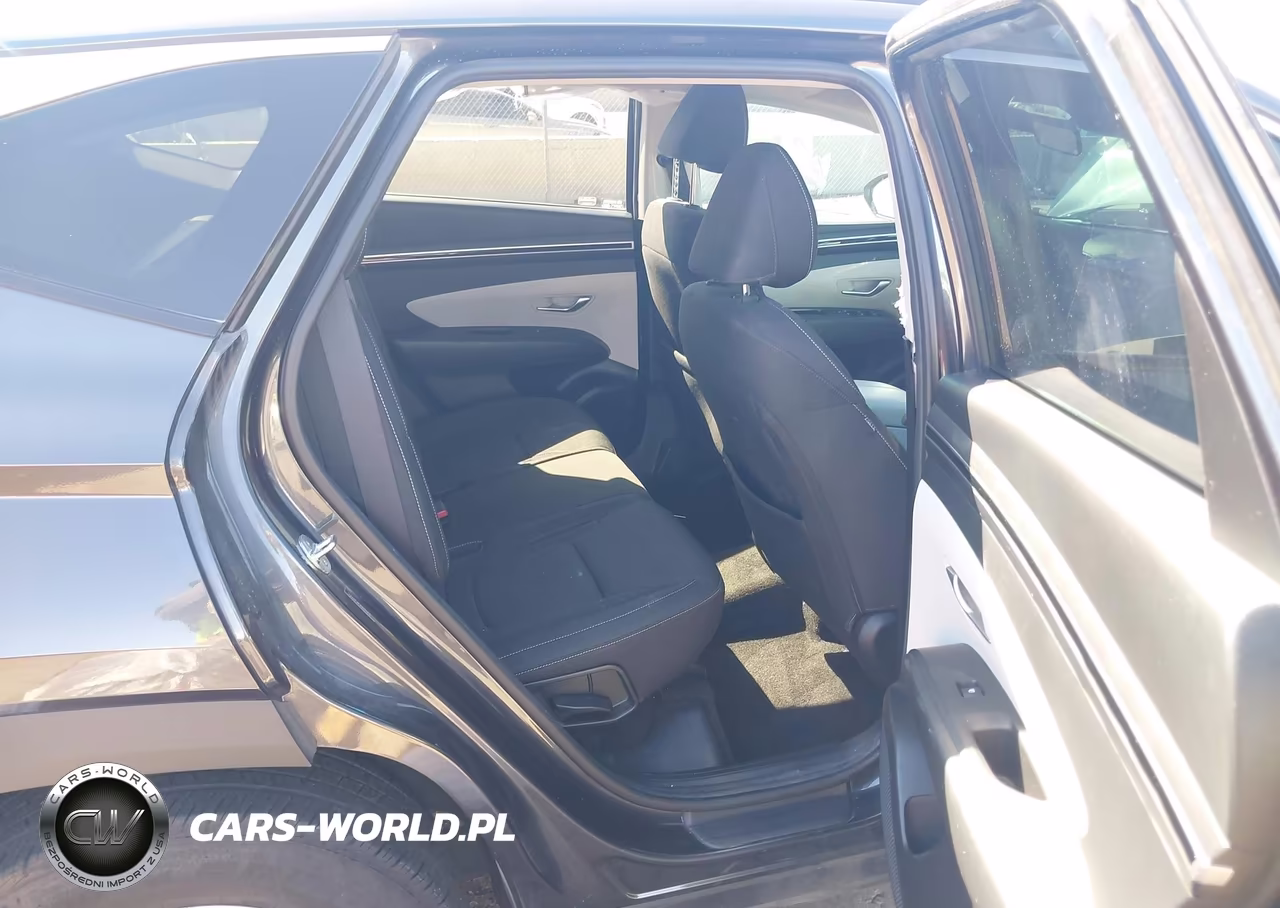 2022 Hyundai Tucson Sel VIN:5NMJBCAE4NH146208 - 8