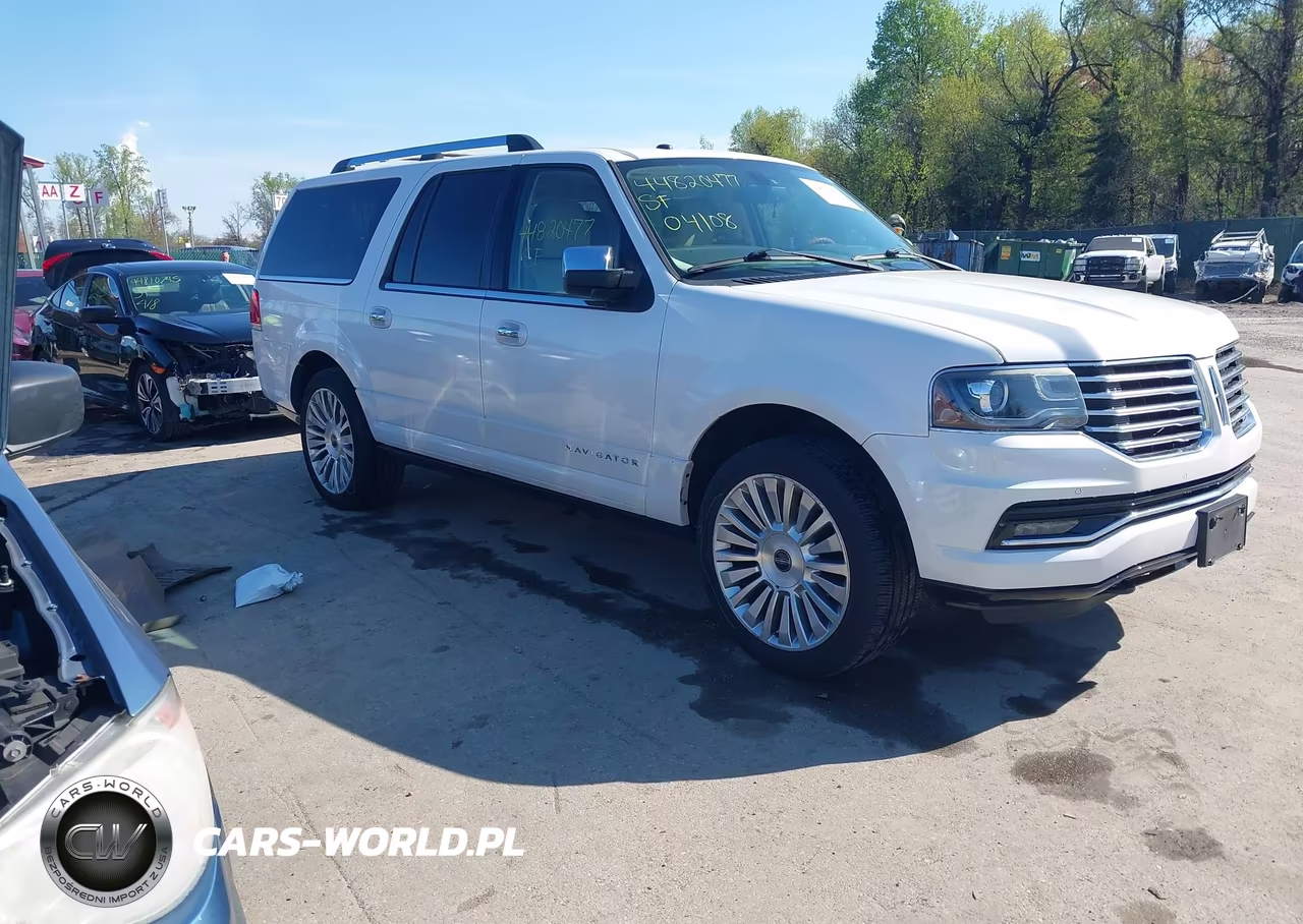 2015 Lincoln Navigator L