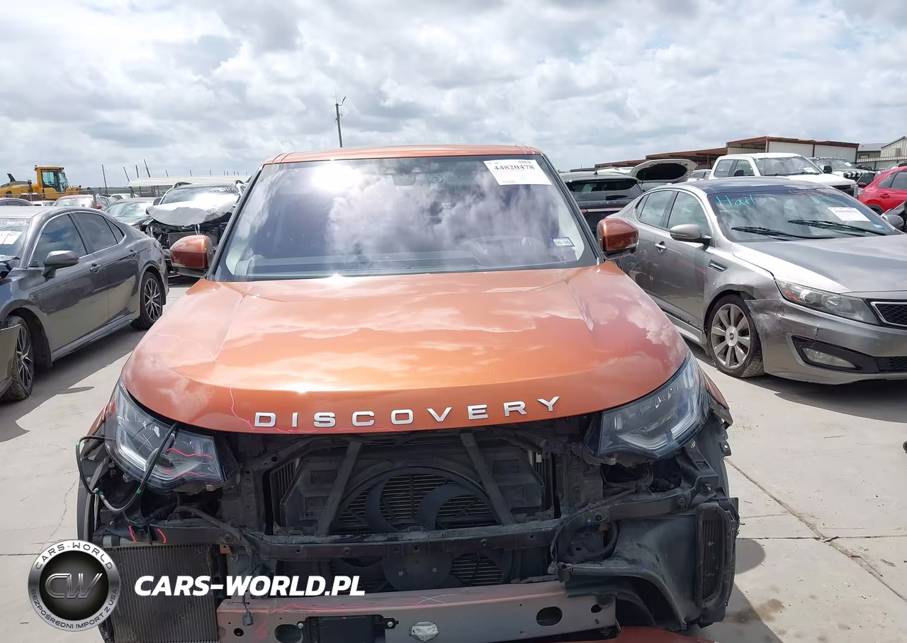 2018 Land Rover Discovery Hse Luxury VIN:SALRT2RV0JA050331 - 13