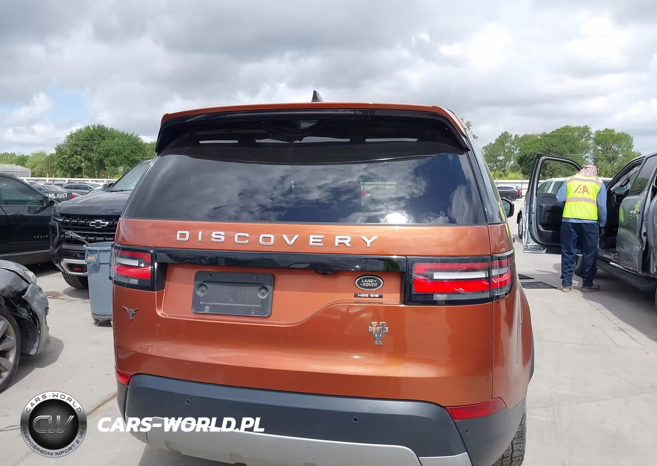 2018 Land Rover Discovery Hse Luxury VIN:SALRT2RV0JA050331 - 17