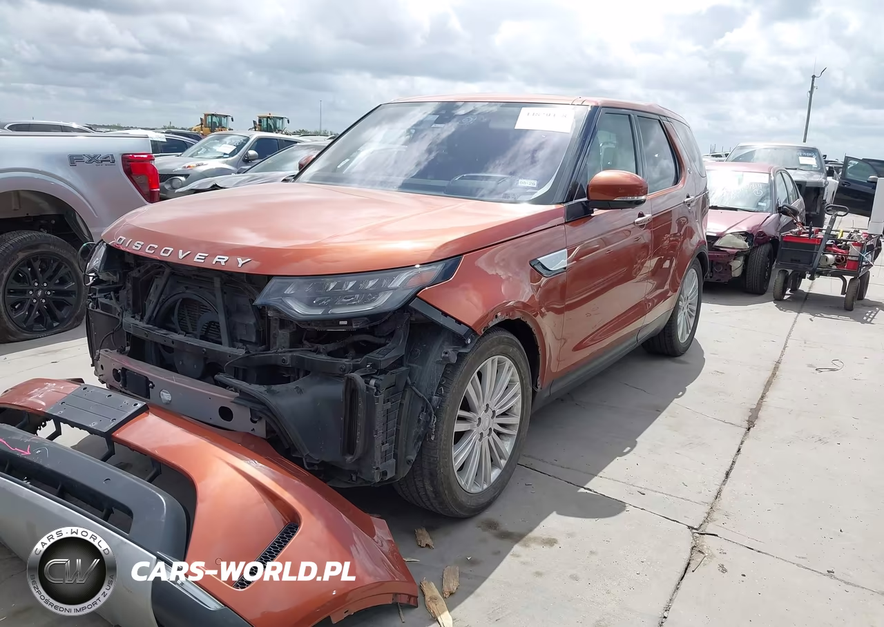 2018 Land Rover Discovery Hse Luxury VIN:SALRT2RV0JA050331 - 2