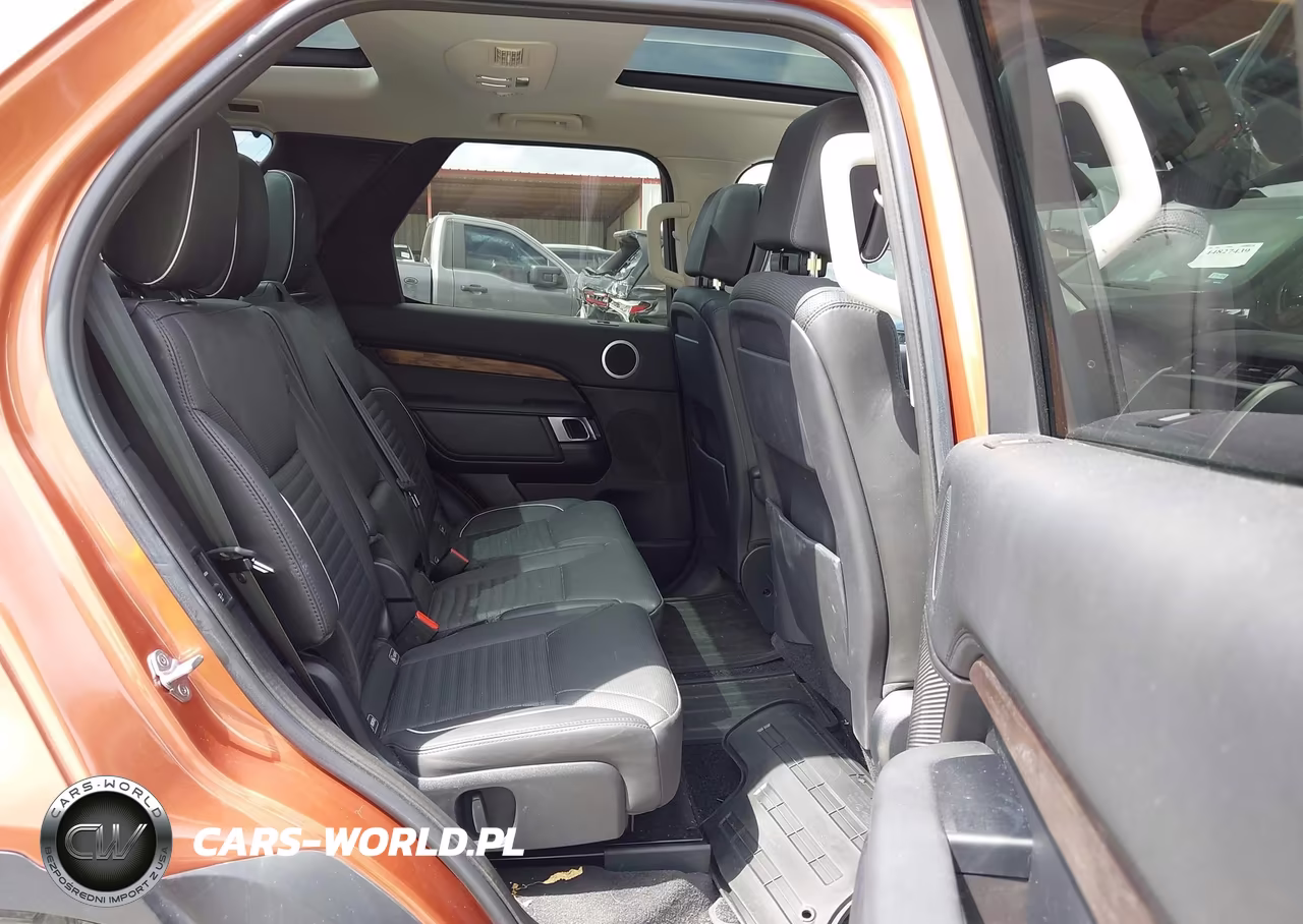 2018 Land Rover Discovery Hse Luxury VIN:SALRT2RV0JA050331 - 8