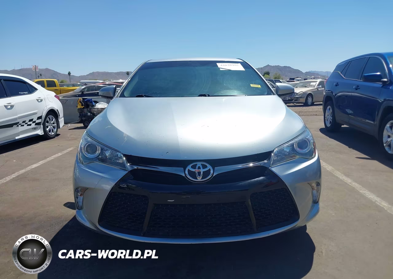 2017 Toyota Camry Se VIN:4T1BF1FK0HU631675 - 12