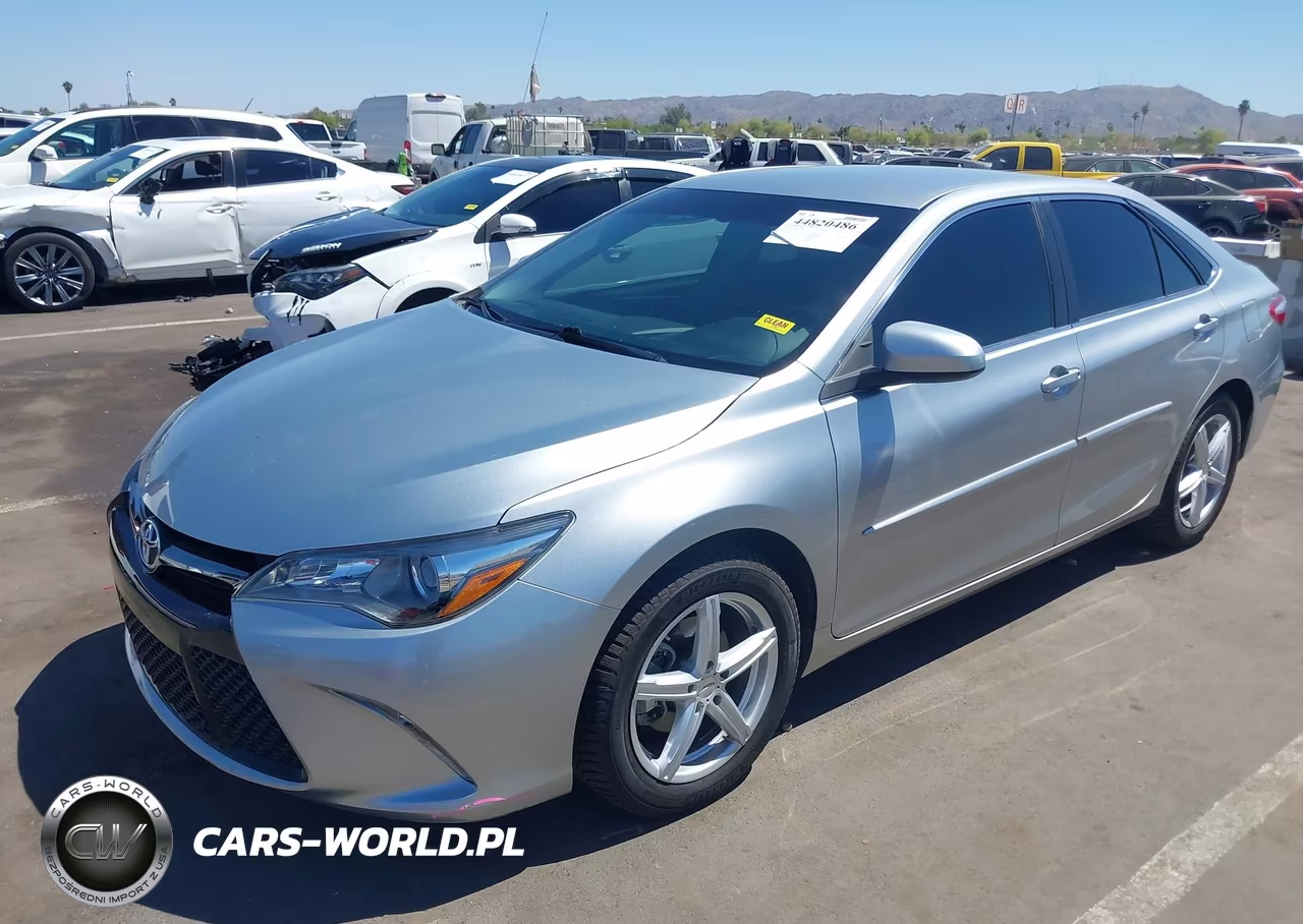 2017 Toyota Camry Se VIN:4T1BF1FK0HU631675 - 2