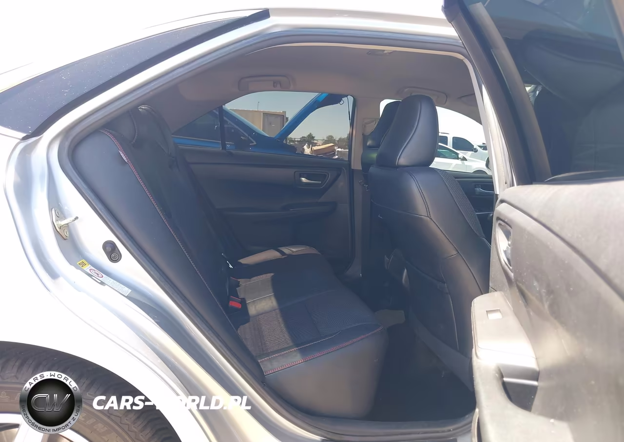 2017 Toyota Camry Se VIN:4T1BF1FK0HU631675 - 8