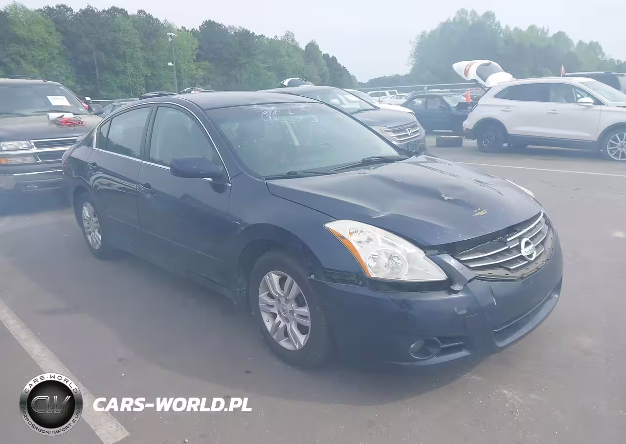 2012 Nissan Altima 2.5 S