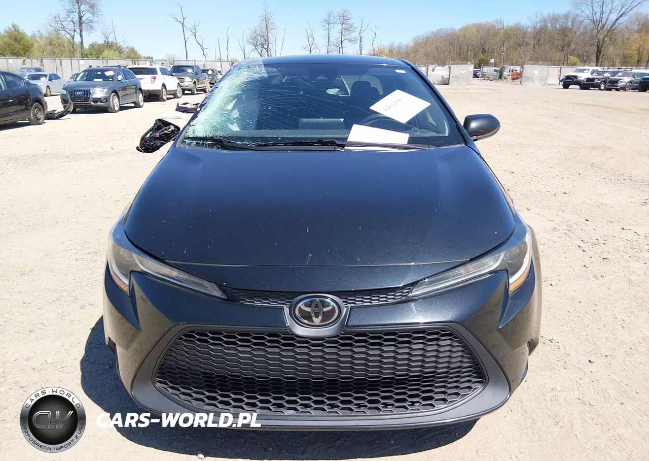 2022 Toyota Corolla Le VIN:5YFEPMAE7NP285005 - 12