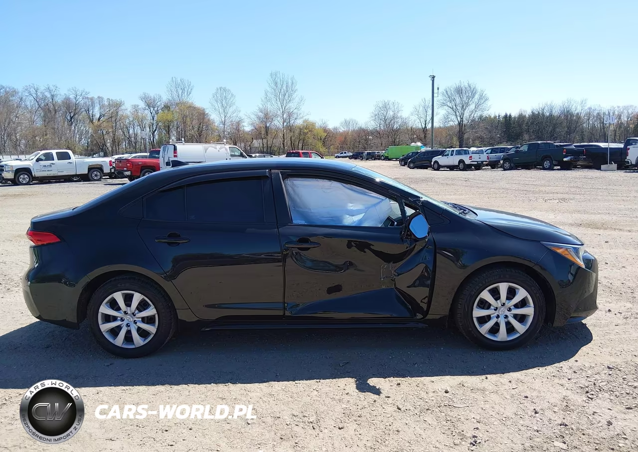 2022 Toyota Corolla Le VIN:5YFEPMAE7NP285005 - 13