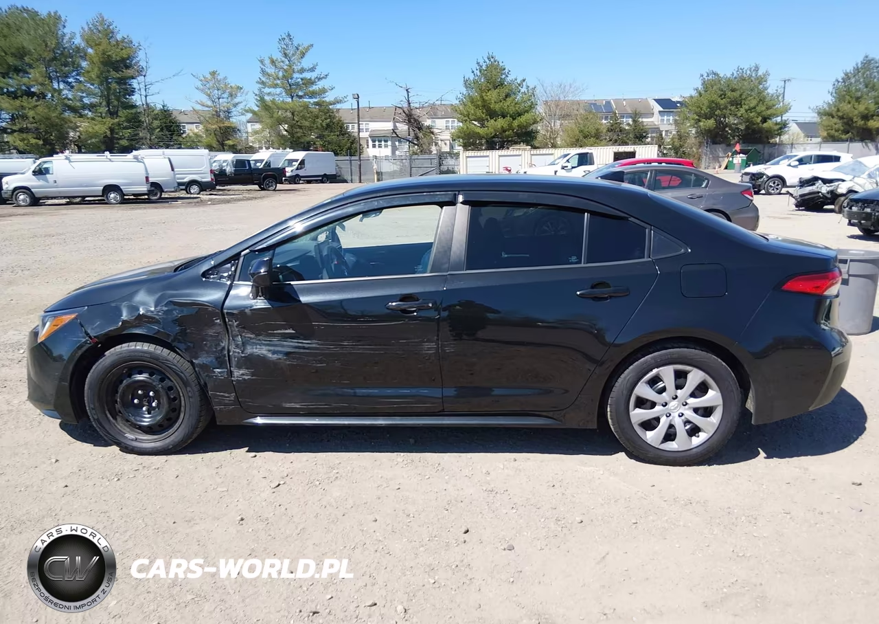 2022 Toyota Corolla Le VIN:5YFEPMAE7NP285005 - 14