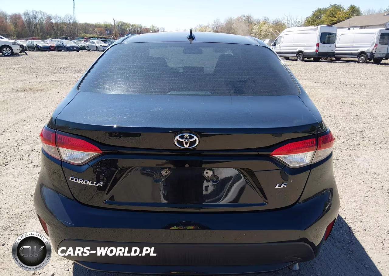 2022 Toyota Corolla Le VIN:5YFEPMAE7NP285005 - 16