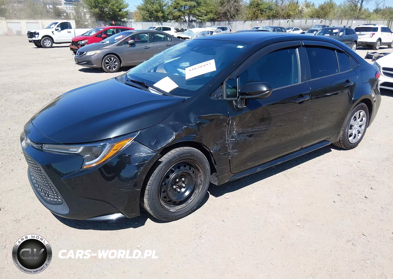 2022 Toyota Corolla Le VIN:5YFEPMAE7NP285005 - 2