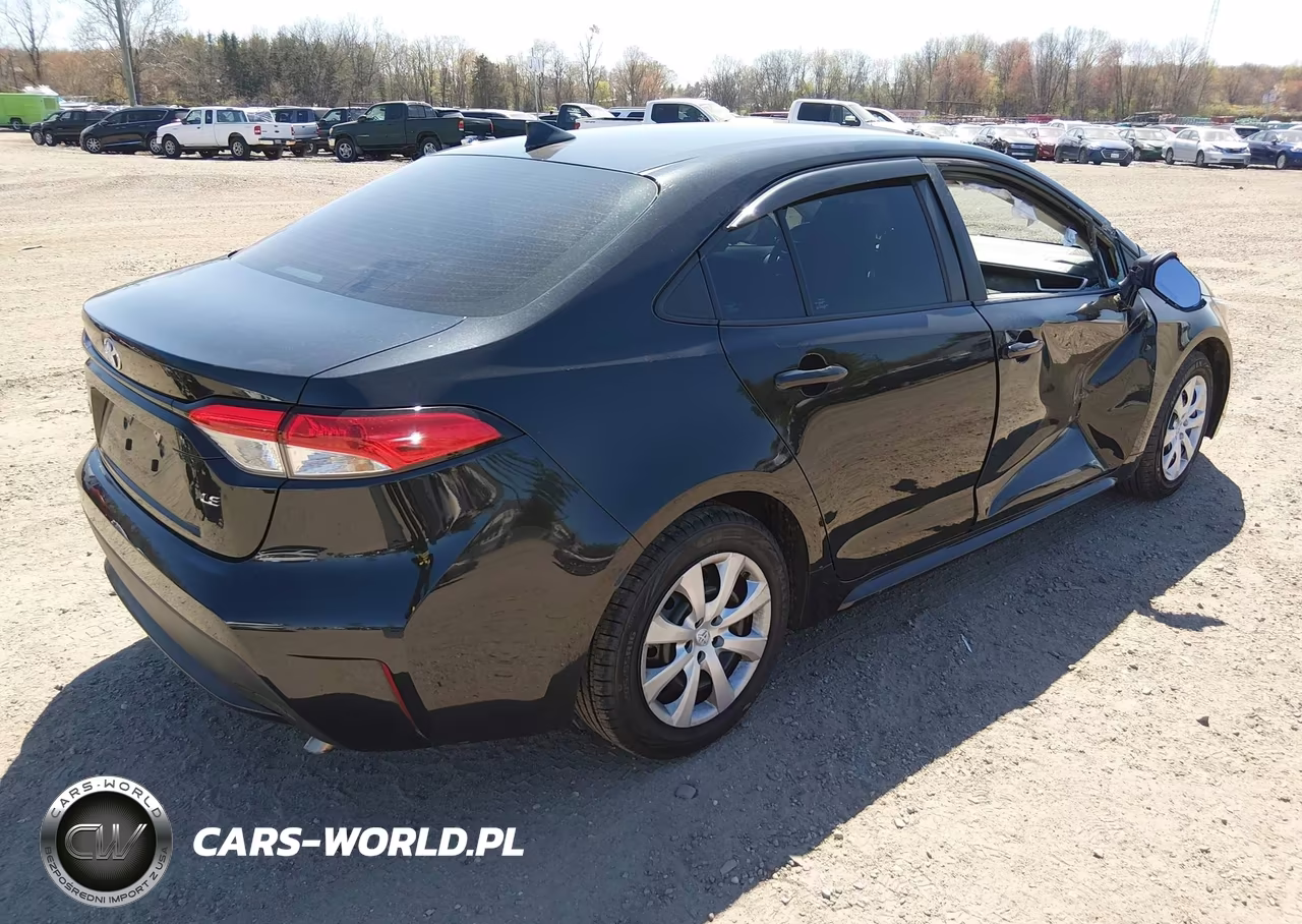 2022 Toyota Corolla Le VIN:5YFEPMAE7NP285005 - 4