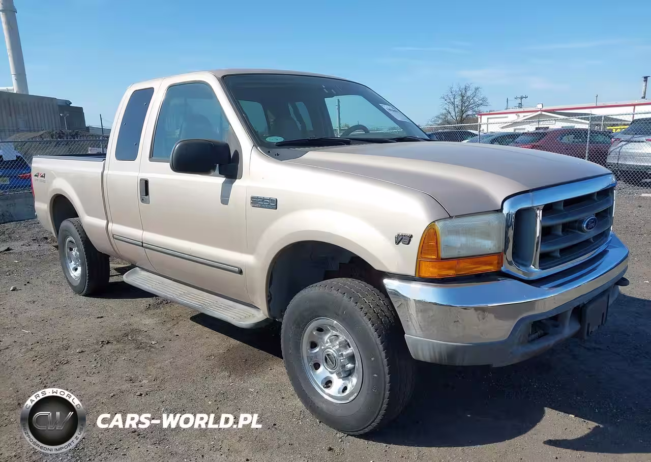 1999 Ford F-250 Lariat-Xl-Xlt