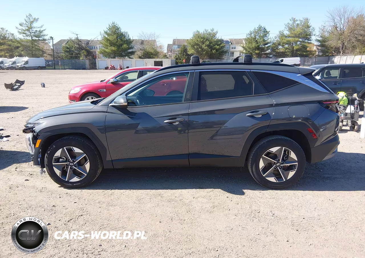 2025 Hyundai Tucson Sel Convenience VIN:5NMJCCDE8SH566512 - 14