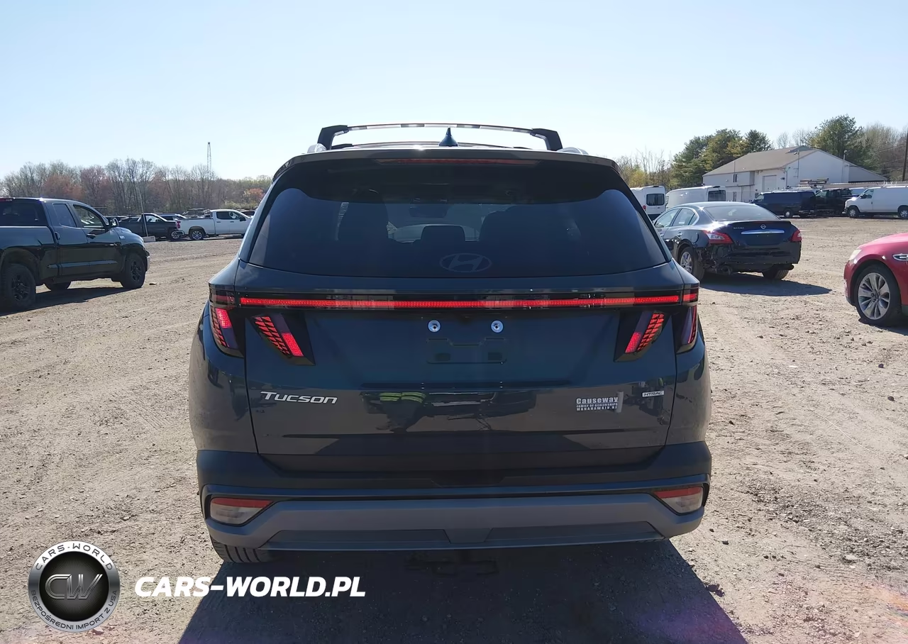 2025 Hyundai Tucson Sel Convenience VIN:5NMJCCDE8SH566512 - 16
