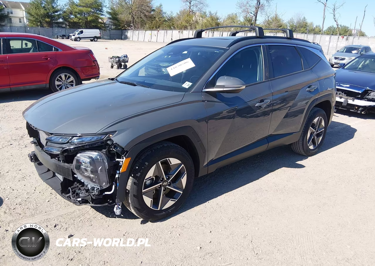 2025 Hyundai Tucson Sel Convenience VIN:5NMJCCDE8SH566512 - 2