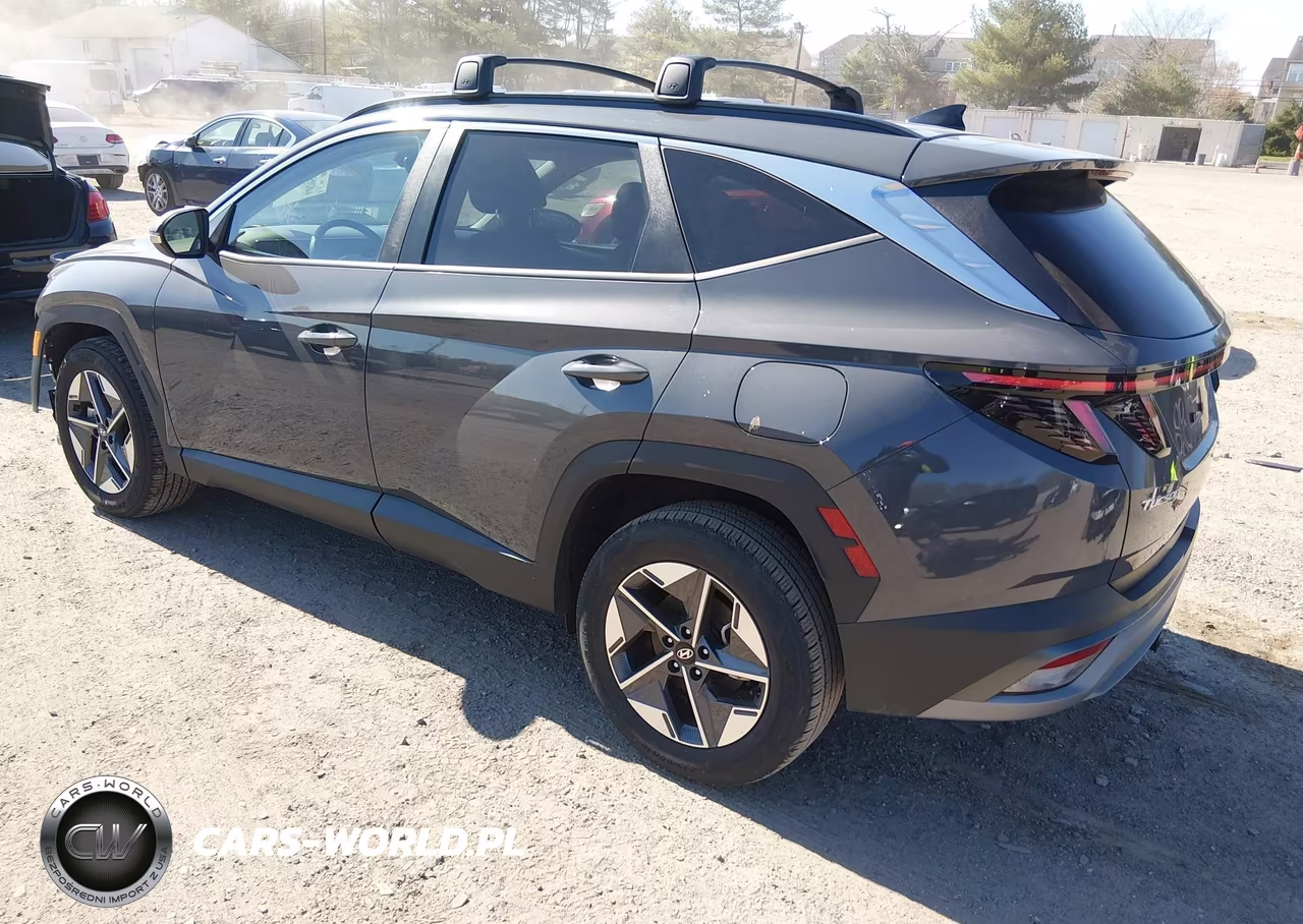 2025 Hyundai Tucson Sel Convenience VIN:5NMJCCDE8SH566512 - 3