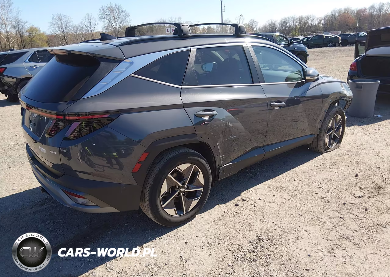 2025 Hyundai Tucson Sel Convenience VIN:5NMJCCDE8SH566512 - 4
