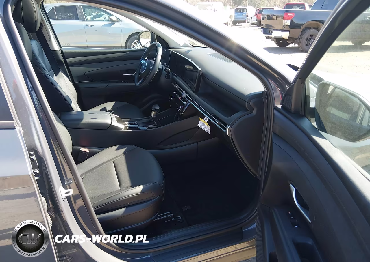 2025 Hyundai Tucson Sel Convenience VIN:5NMJCCDE8SH566512 - 5