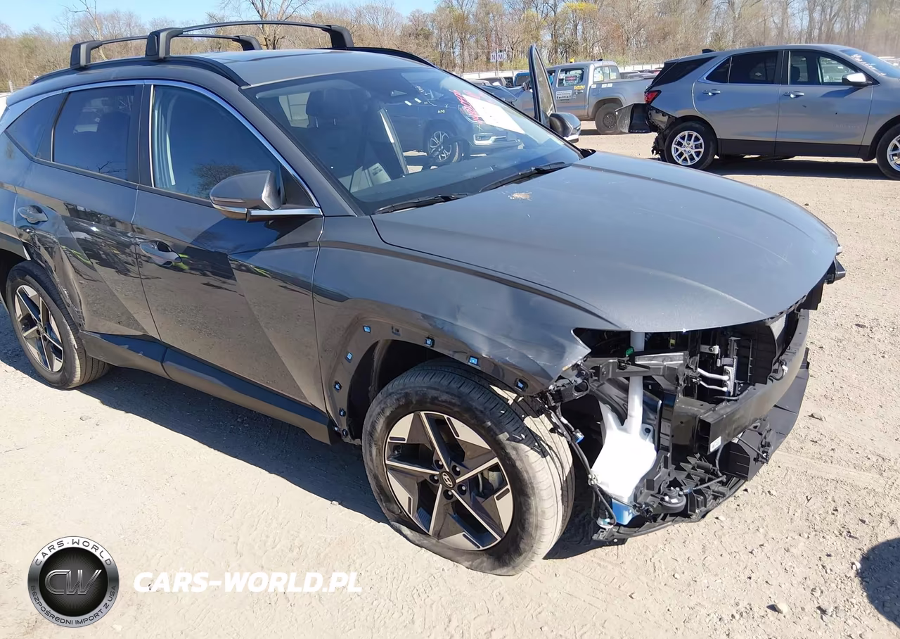 2025 Hyundai Tucson Sel Convenience VIN:5NMJCCDE8SH566512 - 6