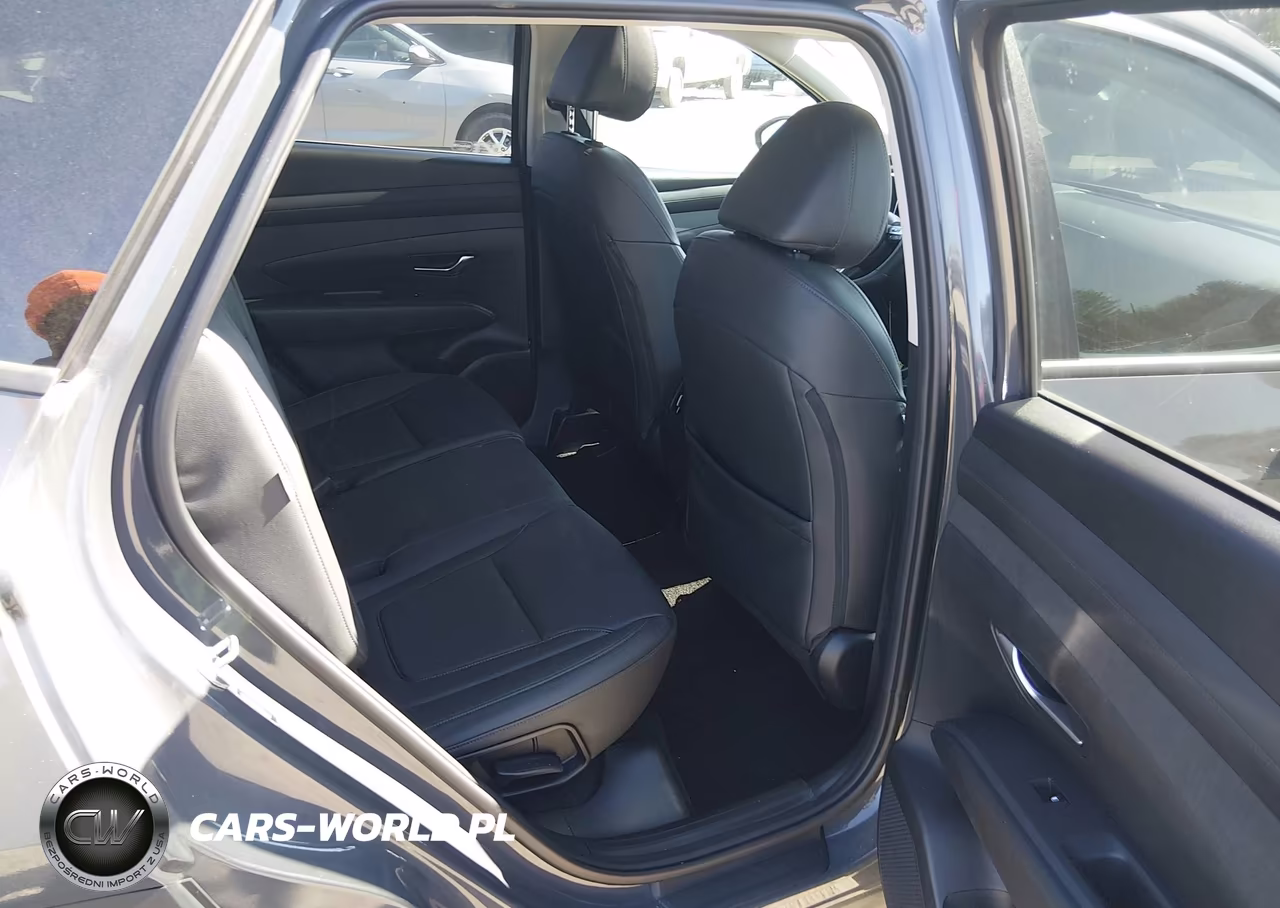 2025 Hyundai Tucson Sel Convenience VIN:5NMJCCDE8SH566512 - 8