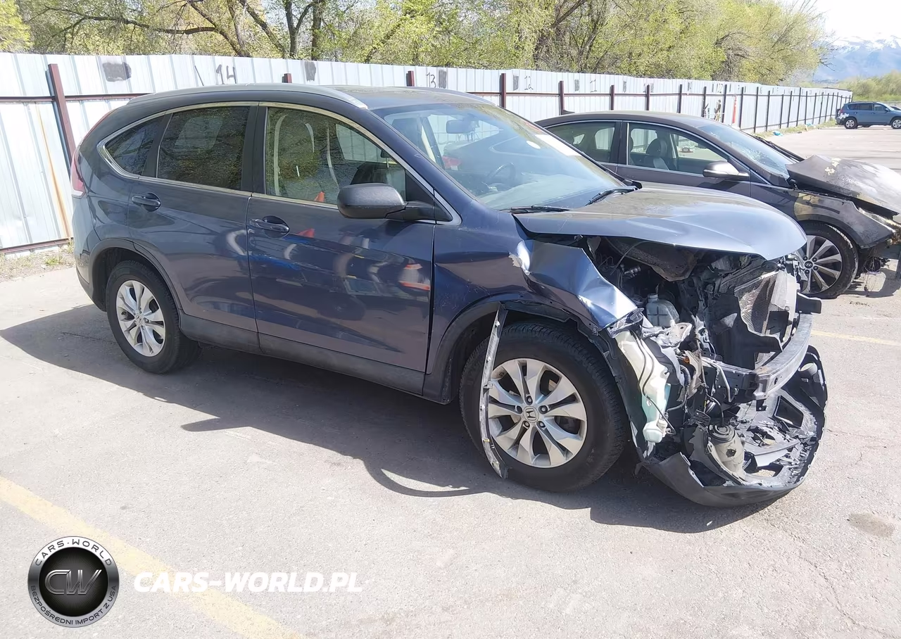 2012 Honda Cr-V Ex-L – zdjęcie 1 z 16