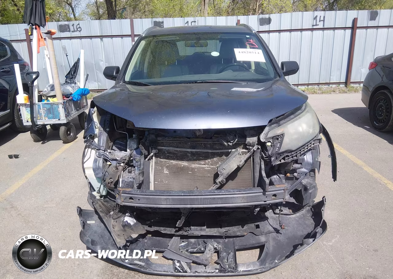 2012 Honda Cr-V Ex-L VIN:JHLRM4H78CC027957 - 12