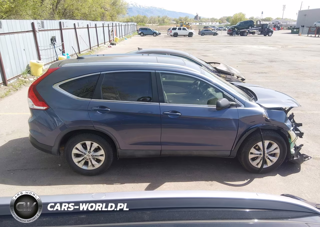 2012 Honda Cr-V Ex-L VIN:JHLRM4H78CC027957 - 13