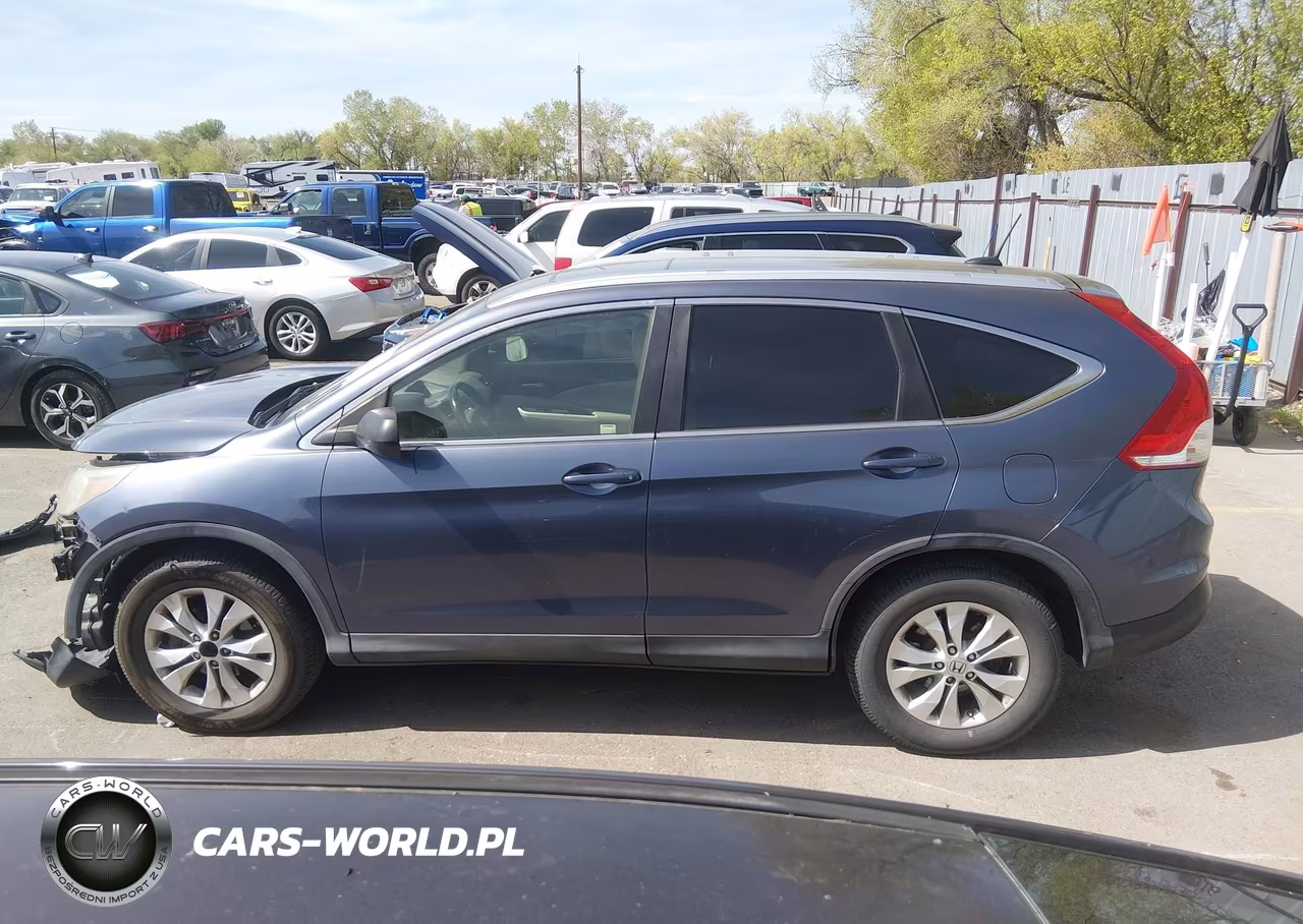 2012 Honda Cr-V Ex-L VIN:JHLRM4H78CC027957 - 14