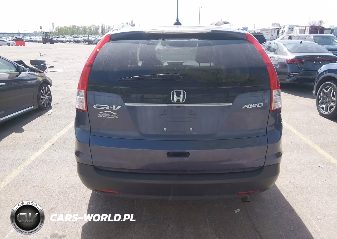 2012 Honda Cr-V Ex-L VIN:JHLRM4H78CC027957 - 16