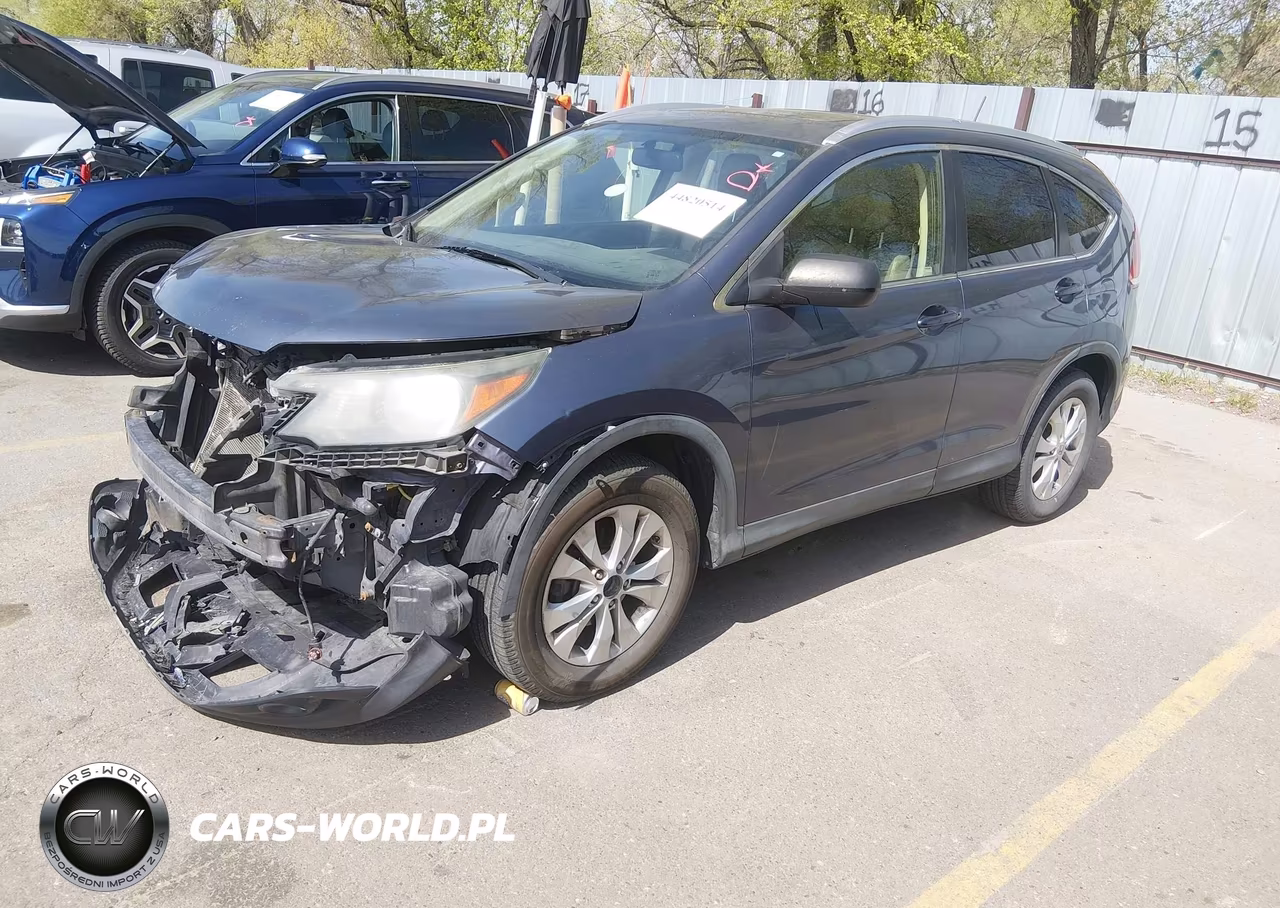 2012 Honda Cr-V Ex-L VIN:JHLRM4H78CC027957 - 2