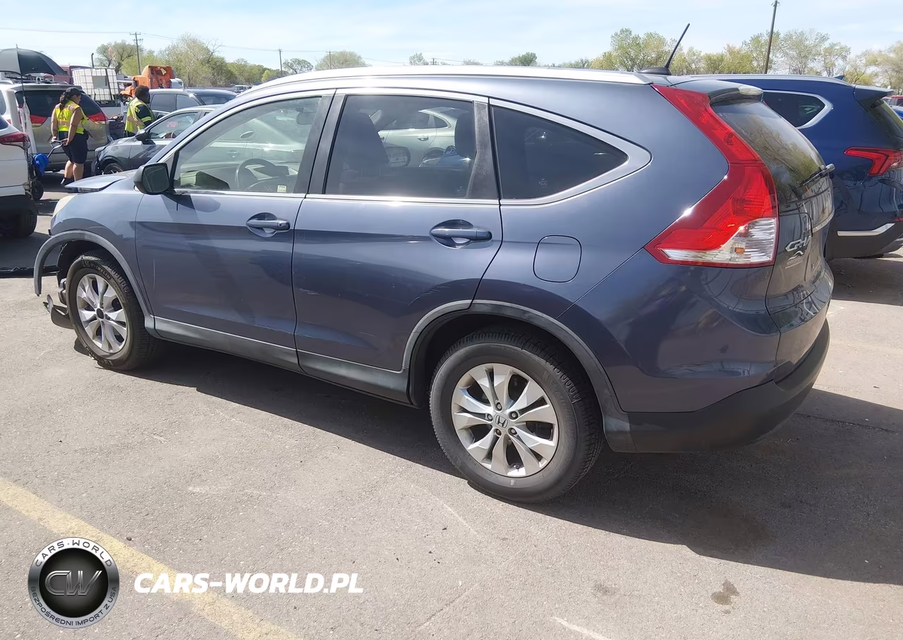 2012 Honda Cr-V Ex-L VIN:JHLRM4H78CC027957 - 3