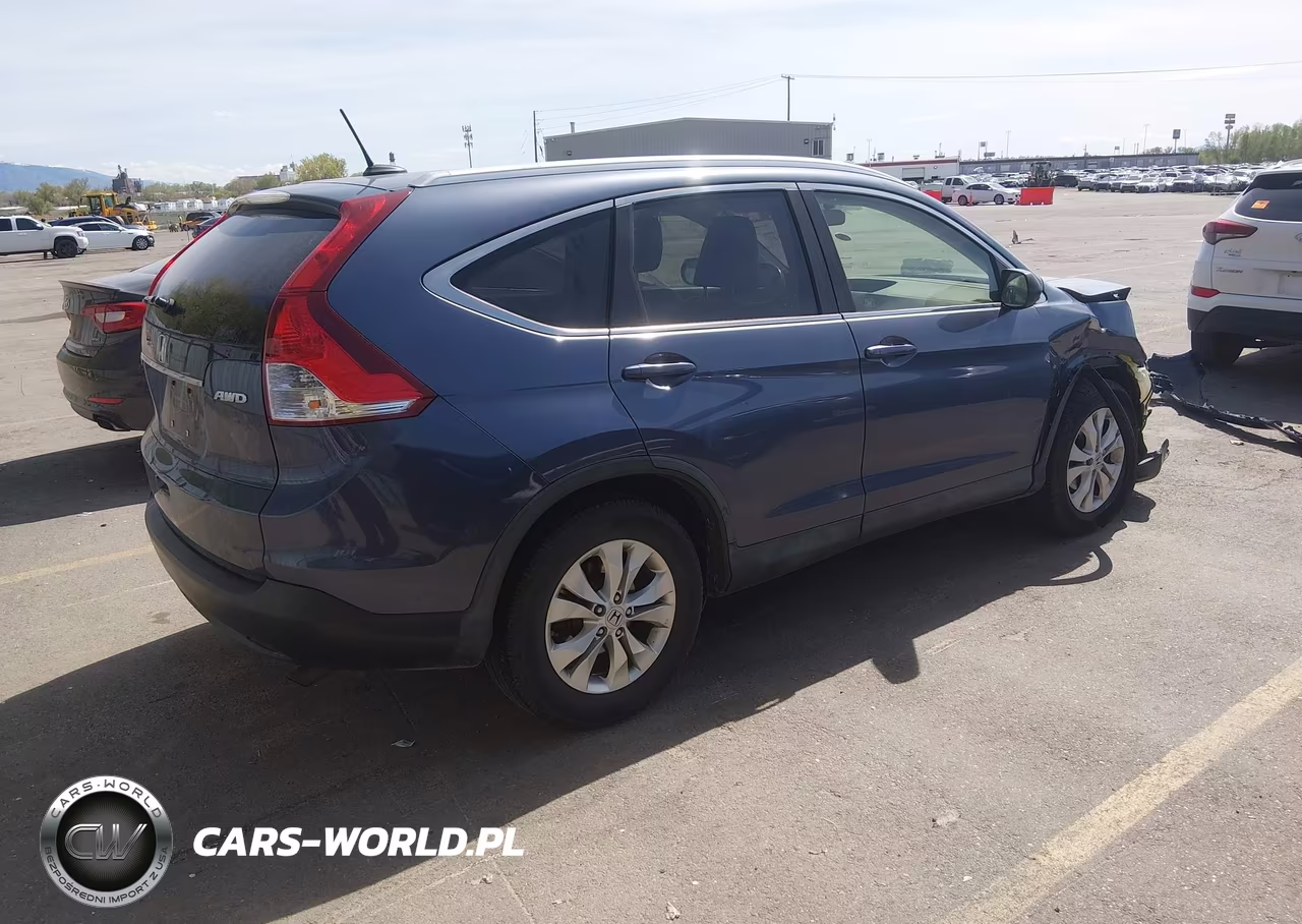 2012 Honda Cr-V Ex-L VIN:JHLRM4H78CC027957 - 4