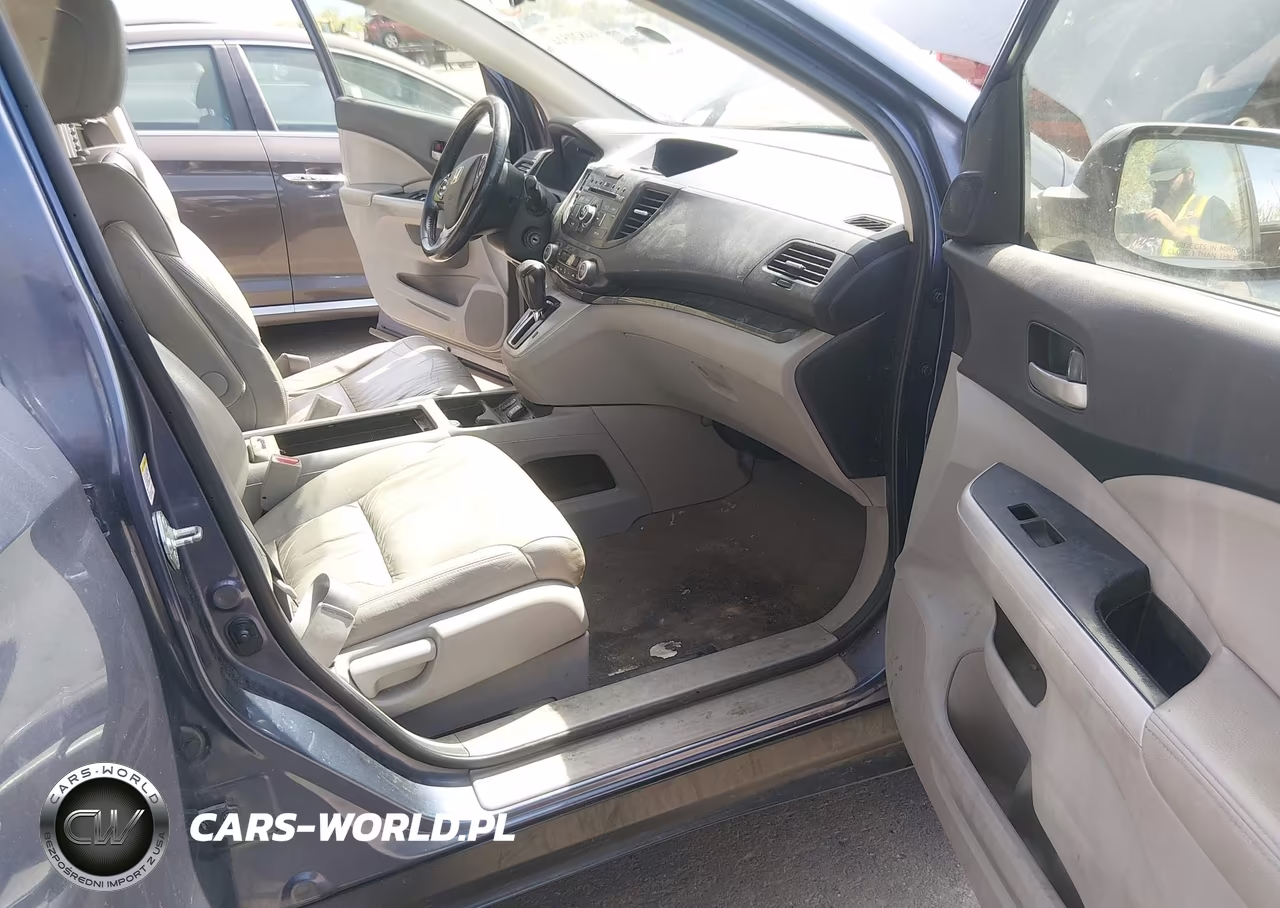 2012 Honda Cr-V Ex-L VIN:JHLRM4H78CC027957 - 5